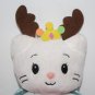 Dan Dee Sugar Plush Angel Cat Christmas Candy Cane 7" Soft Toy Yuko Shimizu