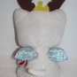 Dan Dee Sugar Plush Angel Cat Christmas Candy Cane 7" Soft Toy Yuko Shimizu