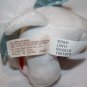 Dan Dee Sugar Plush Angel Cat Christmas Candy Cane 7" Soft Toy Yuko Shimizu