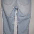 GAP Misses 33 Blue Jeans 1969 Real Straight Patriot Twist Light Wash Distressed GAP Misses 33 Blue Jeans 1969 Real Straight Patriot Twist Light Wash Distressed