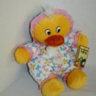 The Amusement Factory Easter Duck Flower Plush 13" Stuffed Chick Bean Bag NEW The Amusement Factory Easter Duck Flower Plush 13" Stuffed Chick Bean Bag NEW