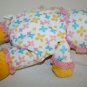 The Amusement Factory Easter Duck Flower Plush 13" Stuffed Chick Bean Bag NEW