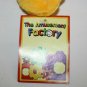 The Amusement Factory Easter Duck Flower Plush 13" Stuffed Chick Bean Bag NEW