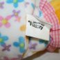 The Amusement Factory Easter Duck Flower Plush 13" Stuffed Chick Bean Bag NEW