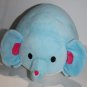 Fiesta Lil Huggy Elephant Eugene 8" Plush Pillow Blue Stuffed Animal Soft Toy