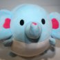 Fiesta Lil Huggy Elephant Eugene 8" Plush Pillow Blue Stuffed Animal Soft Toy