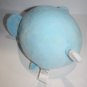 Fiesta Lil Huggy Elephant Eugene 8" Plush Pillow Blue Stuffed Animal Soft Toy