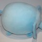 Fiesta Lil Huggy Elephant Eugene 8" Plush Pillow Blue Stuffed Animal Soft Toy