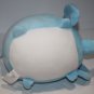 Fiesta Lil Huggy Elephant Eugene 8" Plush Pillow Blue Stuffed Animal Soft Toy