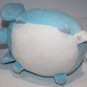 Fiesta Lil Huggy Elephant Eugene 8" Plush Pillow Blue Stuffed Animal Soft Toy