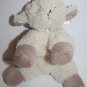 Cloud B Baby Sleep Sheep Mini Lamb Small 8" Rattle Soft Toy Stuffed Bow Lovey