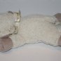 Cloud B Baby Sleep Sheep Mini Lamb Small 8" Rattle Soft Toy Stuffed Bow Lovey