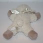 Cloud B Baby Sleep Sheep Mini Lamb Small 8" Rattle Soft Toy Stuffed Bow Lovey