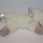 Cloud B Baby Sleep Sheep Mini Lamb Small 8" Rattle Soft Toy Stuffed Bow Lovey