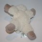 Cloud B Baby Sleep Sheep Mini Lamb Small 8" Rattle Soft Toy Stuffed Bow Lovey