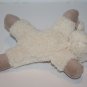 Cloud B Baby Sleep Sheep Mini Lamb Small 8" Rattle Soft Toy Stuffed Bow Lovey