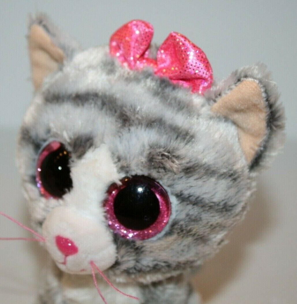 Ty Beanie Boos Kiki Cat 6