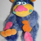 MCM Group Colorful Monster 14" Soft Toy Eyelash Plush A Big Adventure Teddy Bear