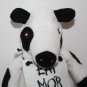 Eat Mor Chikin Sign Chick Fil A Cow Plush Stuffed Animal 9" Tall 2005 Soft Toy