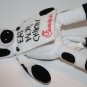 Eat Mor Chikin Sign Chick Fil A Cow Plush Stuffed Animal 9" Tall 2005 Soft Toy