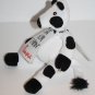 Eat Mor Chikin Sign Chick Fil A Cow Plush Stuffed Animal 9" Tall 2005 Soft Toy