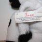 Eat Mor Chikin Sign Chick Fil A Cow Plush Stuffed Animal 9" Tall 2005 Soft Toy