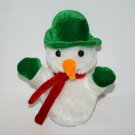 Toms Amusement Christmas Ornament Snowman 7" Plush Stuffed Small Soft Toy Scarf Toms Amusement Christmas Ornament Snowman 7" Plush Stuffed Small Soft Toy Scarf