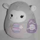 Squishmallows 2023 Easter Animals Squad D 8" Olana Lamb Plush Doll Soft Kellytoy Squishmallows 2023 Easter Animals Squad D 8" Olana Lamb Plush Doll Soft Kellytoy