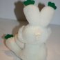 Dan Dee Easter Bunny Rabbit Carrot Hand Feet Ears 9" Plush Soft Toy Stuffed Bow