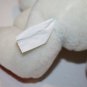 Dan Dee Easter Bunny Rabbit Carrot Hand Feet Ears 9" Plush Soft Toy Stuffed Bow