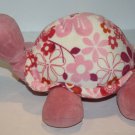 CoCaLo Baby Once Upon A Pond Nursery Pink Plush Turtle 12" Toy Stuffed Animal