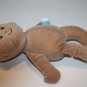 Manhattan Toy 1st Soft Toy Doll Wee Baby Stella 11" Tan Skin Plush Brown Hair