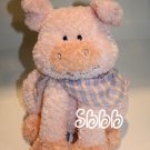 Sugar Sacks Pig 10" Plush Farm House Kitchen Piglet GUND Home Stuffed Toy 9077 Sugar Sacks Pig 10" Plush Farm House Kitchen Piglet GUND Home Stuffed Toy 9077
