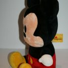 Disney Hong Kong Mickey Mouse 15" Soft Toy Plush Stuffed Doll Disneyland NEW Tag