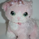 Kitty Surprise Mama Cat 10" Sits Stuffed Pink Plush Soft Toy No Kittens Hasbro