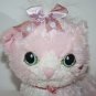 Kitty Surprise Mama Cat 10" Sits Stuffed Pink Plush Soft Toy No Kittens Hasbro
