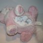 Kitty Surprise Mama Cat 10" Sits Stuffed Pink Plush Soft Toy No Kittens Hasbro