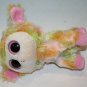 Ty Beanie Boos Blossom Easter Lamb 6" Tie Dye Pink Eyes Plush Stuffed Sheep Toy