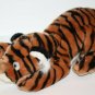 Aurora Plush Full Body Tiger Puppet 14" Cuddly Stuffed Animal Wild Cat Soft Toy