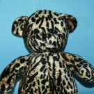 Berkeley Design Bear Spotted Cat Cheetah Plush Leopard 12" Stuffed Soft Toy 2002