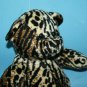 Berkeley Design Bear Spotted Cat Cheetah Plush Leopard 12" Stuffed Soft Toy 2002