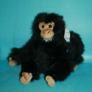 Aurora Flopsies Chuma Monkey Black Brown Plush 14" Stuffed 31063 Soft Toy NEW Aurora Flopsies Chuma Monkey Black Brown Plush 14" Stuffed 31063 Soft Toy NEW