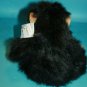Aurora Flopsies Chuma Monkey Black Brown Plush 14" Stuffed 31063 Soft Toy NEW