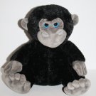 Melissa & Doug Ape Monkey Baby Gorilla Blue Eyes Chimpanzee Black Plush Stuffed