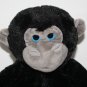 Melissa & Doug Ape Monkey Baby Gorilla Blue Eyes Chimpanzee Black Plush Stuffed