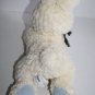 Gymboree Soft Baby Toy Easter Bunny Rabbit 12" Blue Knit Ears Plush Stuffed Bow