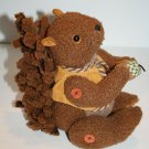 Hallmark Stuffed Shelby Squirrel 9" Curly Plush Tail Holds Acorn Nut Soft Toy Hallmark Stuffed Shelby Squirrel 9" Curly Plush Tail Holds Acorn Nut Soft Toy