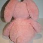 Inter American Products Pink Plush Striped Easter Bunny Rabbit 14" Soft Toy 2017