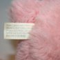 Inter American Products Pink Plush Striped Easter Bunny Rabbit 14" Soft Toy 2017