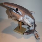 Elope Shark Hat Cap 20" Fish Gray Shiny Plush Kids Child Adjustable Inner Band Elope Shark Hat Cap 20" Fish Gray Shiny Plush Kids Child Adjustable Inner Band